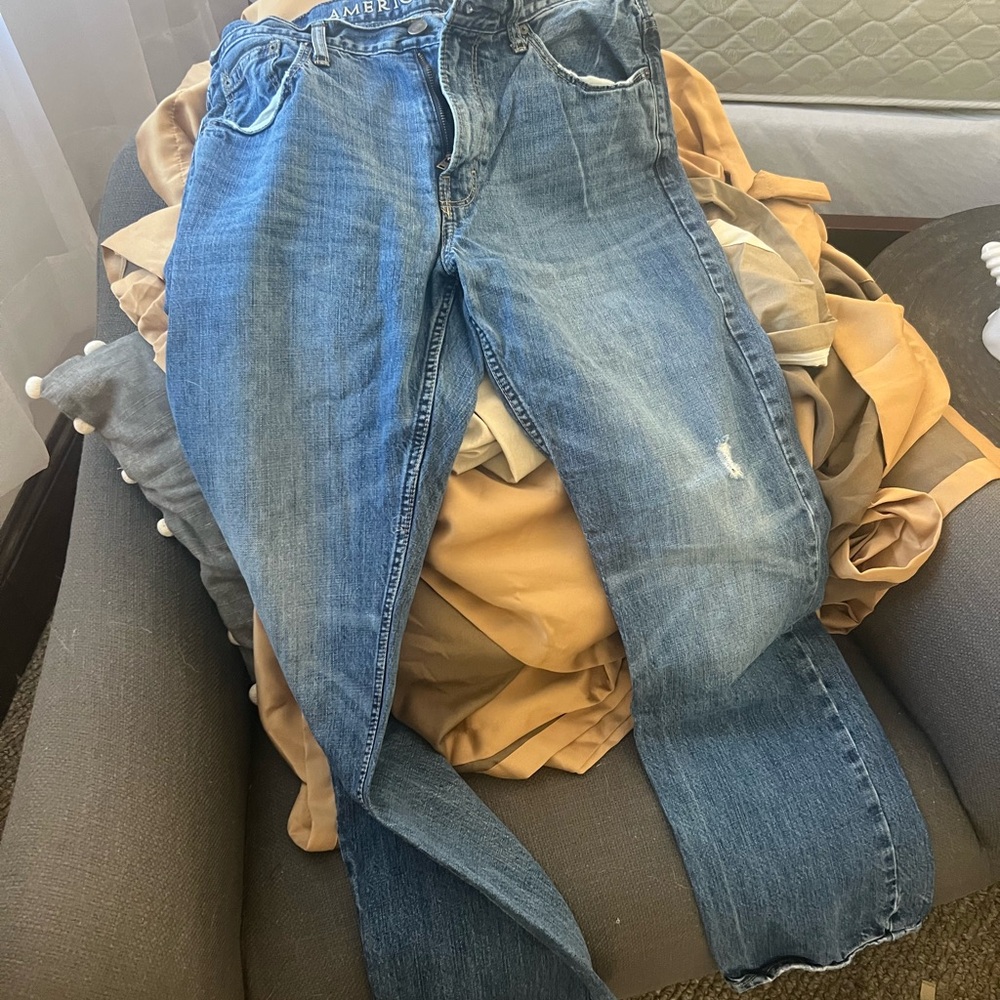American Eagle Outfitters Classic Relaxed Jeans 34/34